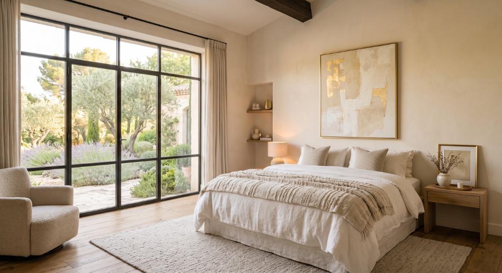 Chambre élégante dans le sud de l'Oise — S&S Hosting